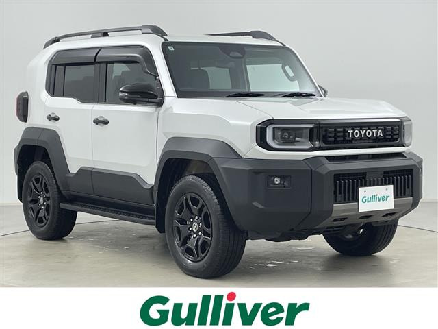 ランドクルーザーFJ  4WD 本革シート