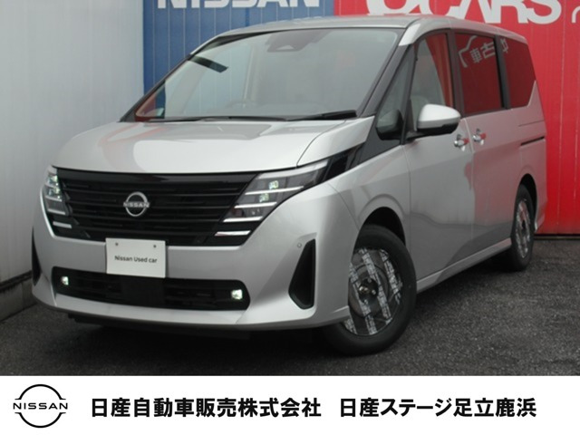 セレナ 1.4 e-POWER X チェアキャブ スロープタイプ 車いす1名 サード仕様