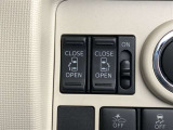 両側電動スライドドアの開閉はインパネのスイッチで簡単操作可能です!