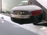 ウインカー付ドアミラーですので、対向車からの視認性を良くしてくれます!