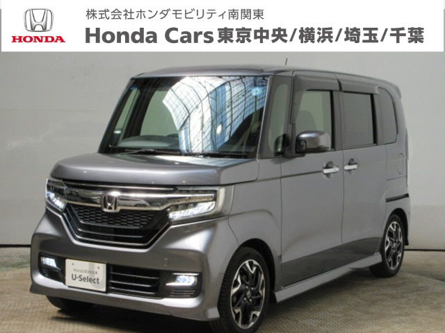 N-BOXカスタム G EX ターボ ホンダセンシング 