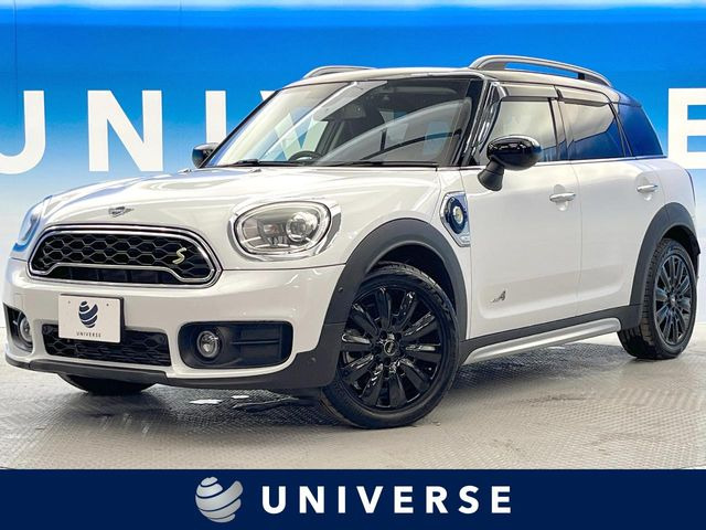 ミニクロスオーバー クーパー S E オール4 4WD