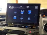 DVD/CD再生のほかにもフルセグTV、ミュージックサーバー、Bluetooth連携機能も装備されとっても便利です!