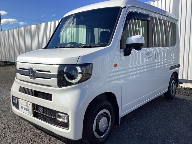 N-VAN +スタイル ファン ターボ 