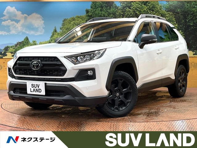 RAV4 2.0 アドベンチャー オフロードパッケージ II 4WD