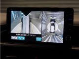 ◆マルチビューカメラシステム◆運転席から見づらい前後左右を、ナビ画面の映像で確認。見通しの悪い交差点や狭い道でのすれ違い、駐車などをサポートします。