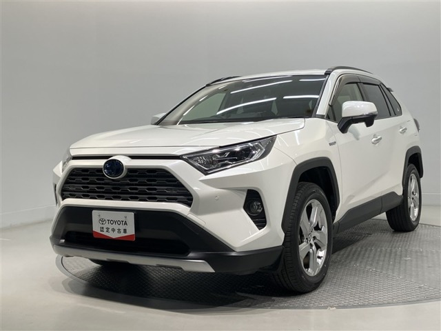 RAV4 2.5 ハイブリッド G E-Four 4WD 