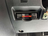 ETC車載器付きです。高速道路の料金所もスムーズに通過できます。