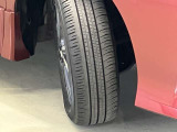タイヤの残量は約4ミリほどです