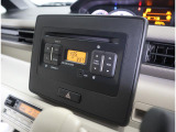 日常のドライブも楽しくしてくれるオーディオ搭載☆ AV機能:AM/FMラジオ・CD・AUX