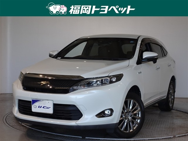 ハリアー 2.5 ハイブリッド E-Four プレミアム 4WD 
