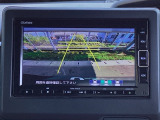 バックモニター付きで、車庫入れやバック時の後方確認をしっかりサポート。モニターに映し出される映像で死角も確認しやすく、狭い場所での駐車や後退時の操作をより安心して行えます。