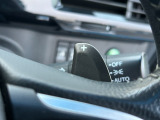 パドルシフトも装備!坂道での減速や加速時の疑似変速などで楽しく運転できますね☆