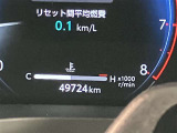 視認性の良いメ-タ-を採用しており、快適なドライブをサポ-トします♪