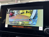 バックカメラ搭載で見えづらくても安心して駐車できます。