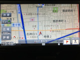 純正フルセグナビ装備!CD/DVD/Bluetooth視聴できます♪