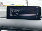 Bluetooth接続機能付きで、音楽再生や運転時の通話が楽に行えます。