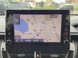大型で見やすいディスプレイを採用