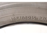 185/60R15    車両装着タイヤサイズです。 タイヤのご相談もトヨタモビリティ石川にお任せください
