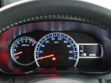 メーターはスッキリとしたデザインで、とても見やすく、安全運転のお役に立ちます。
