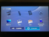 テレビ、ラジオ、Bluetoothなどドライブがより楽しくなる機能が装備!