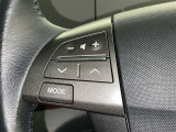 ステアリングスイッチ装備!運転しながら手元でオーディオの操作などができます。