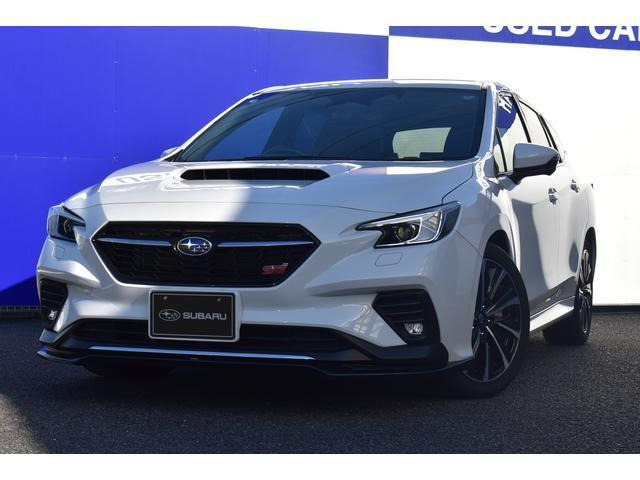 レヴォーグ 1.8 STI スポーツ EX ブラックインテリアセレクション 4WD