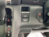 電子パーキング・オートブレーキホールド機能
