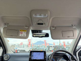 サンバイザーも大きめでサングラスいらず!