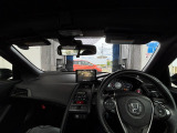 インパネ周りのお写真です。 視界が広く運転もしやすくなっております♪