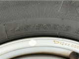 タイヤサイズは【145/80R12】