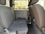 広々ベンチシート♪
