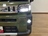 LEDヘッドライト・フォグランプも装備です!