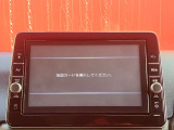 日産純正の9インチナビ!!大画面で映像をお楽しみください!!