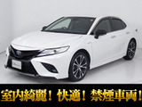 ★トヨタ カムリ WS★★禁煙車★18インチAW★セーフティセンス★★レーダークルーズ★プリクラッシュ★★クリアランスソナー★LDA★★メーカーオプションSDナビ★Bluetooth★
