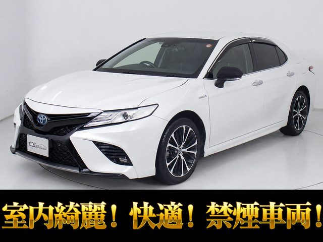 カムリ 2.5 WS 目玉車両★ 禁煙 クリソナ プリクラッシュ