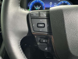 ステアリングスイッチ装備!運転しながら手元でオーディオの操作などができます。