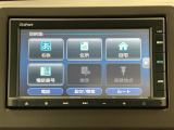 純正メモリーインターナビ付きです!CD再生、Bluetooth・ミュージックプレーヤー接続可能です!