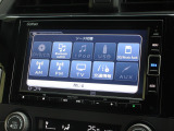ナビゲーションは純正メモリーナビ(VXM-204VFi)を装着しております。AM、FM、CD、DVD再生、Bluetooth、音楽録音再生、フルセグTVがご使用いただけます。