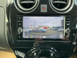 日産純正ドライブレコーダーです。ナビ画面で確認できます。