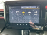 オーディオ機能はラジオ、フルセグTV、USB、Bluetooth接続等豊富です♪
