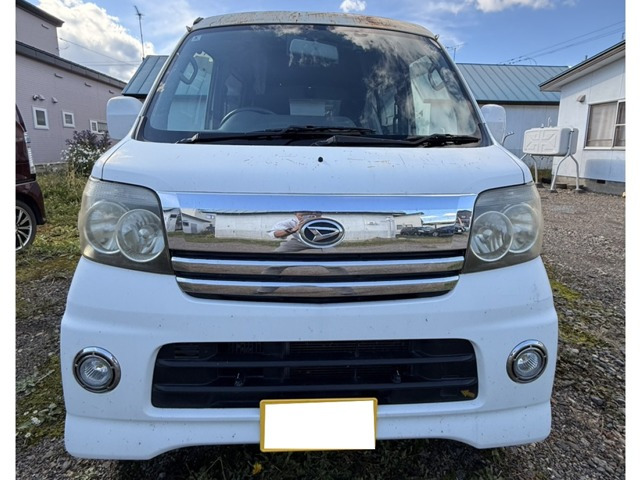 アトレーワゴン カスタムターボ RS ブラックエディション 4WD 