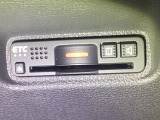 ビルトインタイプの【ETC】で見た目もスッキリ。高速道路の利用にとても便利です。