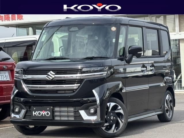 スペーシアカスタム ハイブリッド(HYBRID)  XS 届出済未使用車