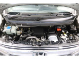 Hondaの技術が詰まったエンジンルーム☆☆☆エンジンルーム室内ともにルームクリーニング済みで清潔です◎快適なドライブをお楽しみください♪♪