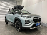 スタイリッシュなクーペSUVデザイン。街中でも目を引くシャープなフロントフェイスが魅力の1台。