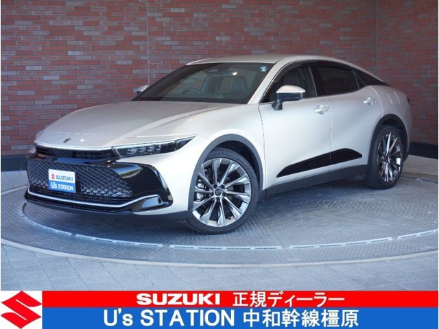 クラウンクロスオーバー 2.5 G アドバンスト レザー パッケージ E-Four 4WD 