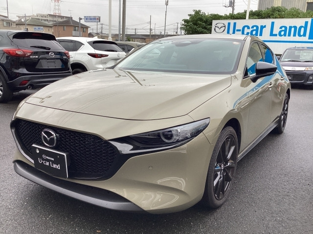 MAZDA3ファストバック 2.0 20S レトロスポーツエディション 