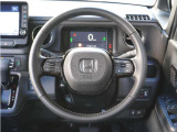 【ハンドル周り】握りやすく運転しやすいハンドルです!現車確認にお越しください。