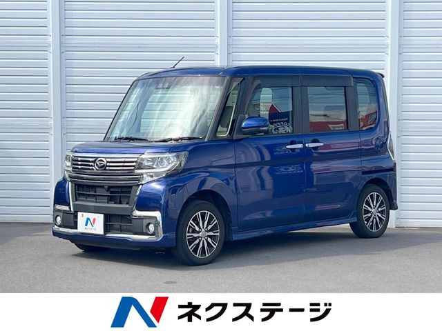 タントカスタム X トップエディションリミテッド SAIII 